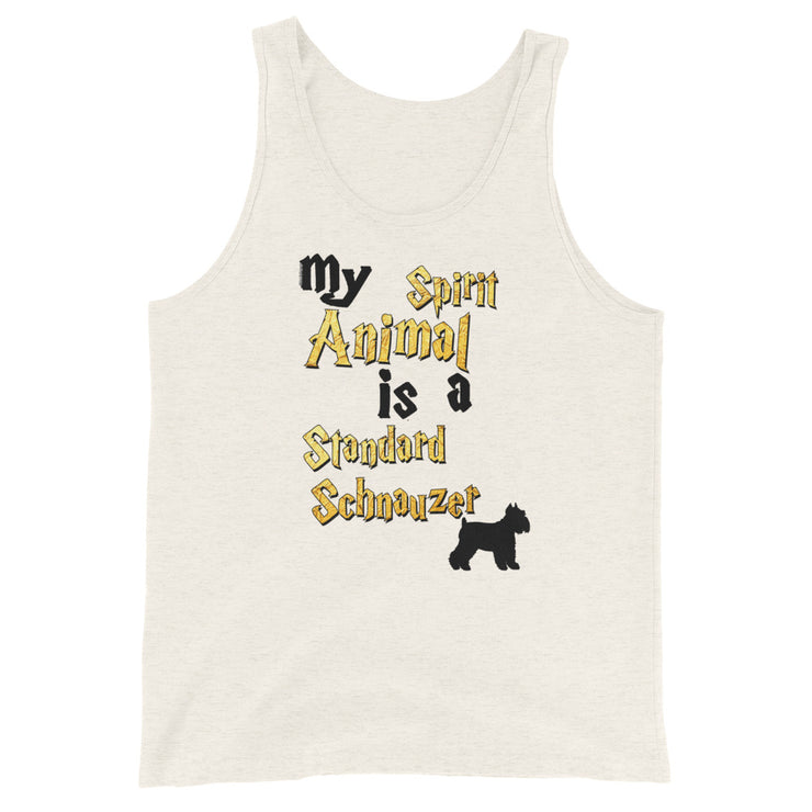 Standard Schnauzer Tank Top - Spirit Animal Unisex