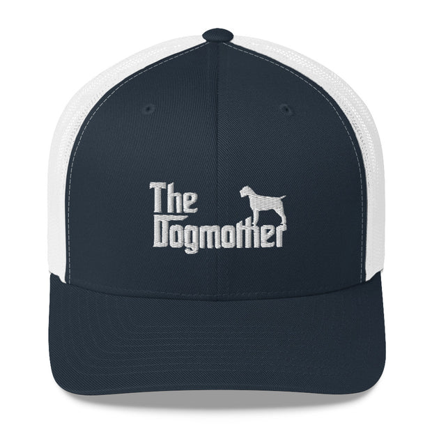 Wirehaired Vizsla Mom Hat - Dogmother Cap