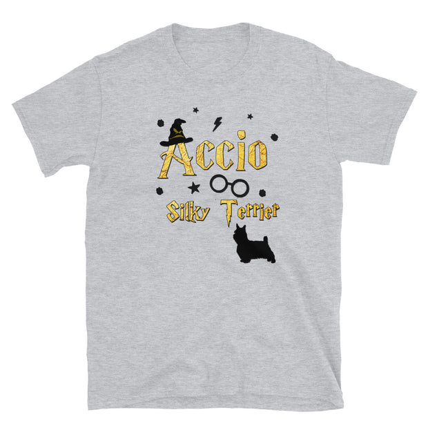 Accio Silky Terrier T Shirt - Unisex