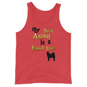 Finnish Spitz Tank Top - Spirit Animal Unisex