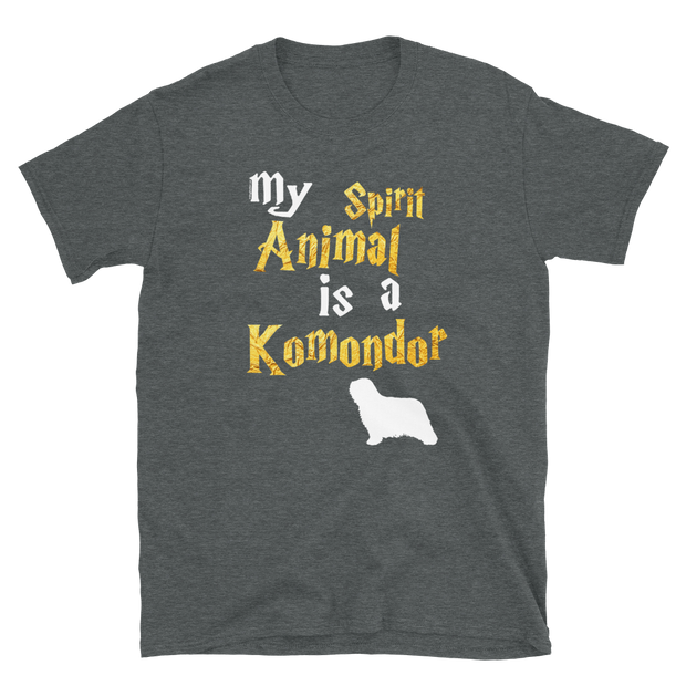 Komondor T shirt -  Spirit Animal Unisex T-shirt