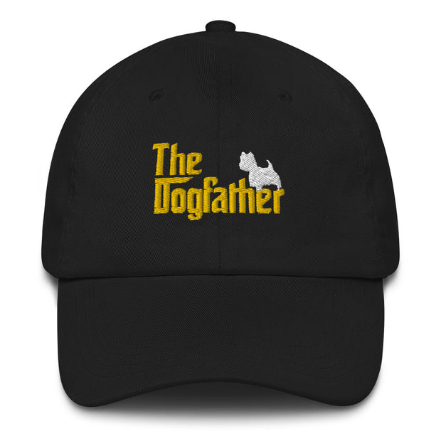 Westie Dad Cap - Dogfather Hat