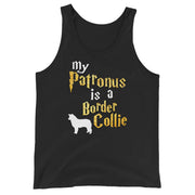 Border Collie Tank Top -  Patronus Unisex