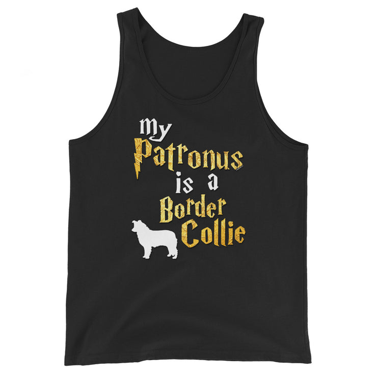 Border Collie Tank Top -  Patronus Unisex