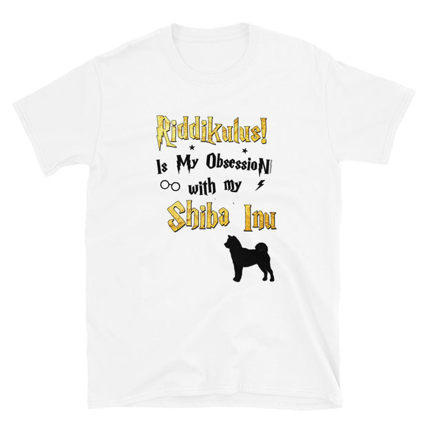 Shiba Inu T Shirt - Riddikulus Shirt