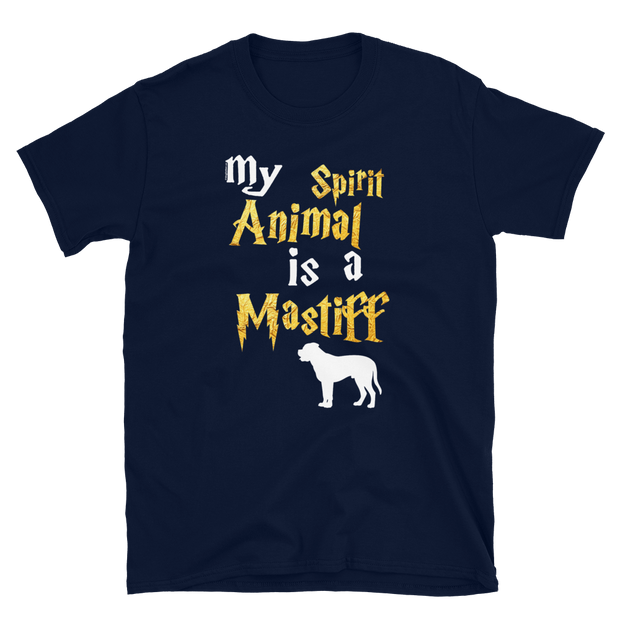 Mastiff T shirt -  Spirit Animal Unisex T-shirt