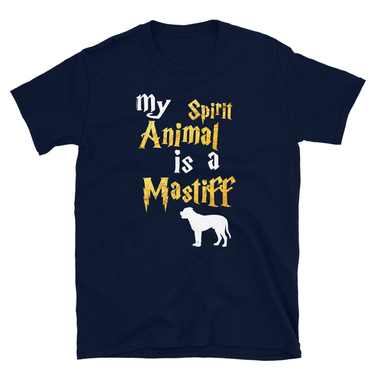 Mastiff T shirt -  Spirit Animal Unisex T-shirt