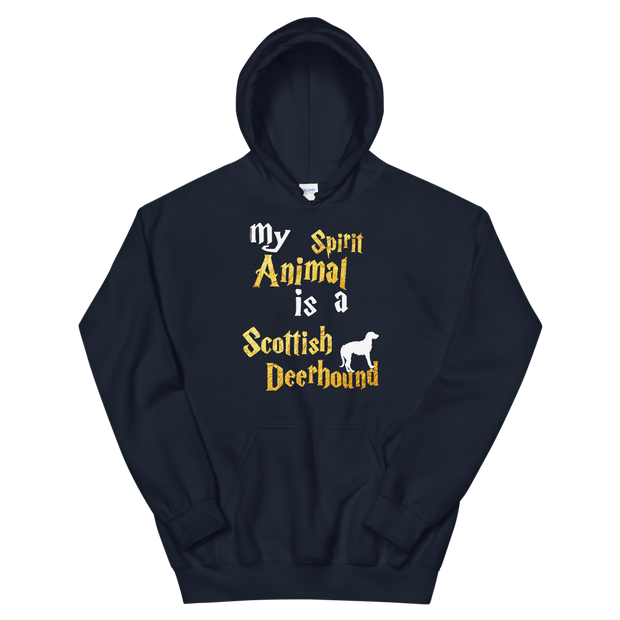 Scottish Deerhound Hoodie -  Spirit Animal Unisex Hoodie