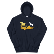 Parson Russell Terrier Dogfather Unisex Hoodie