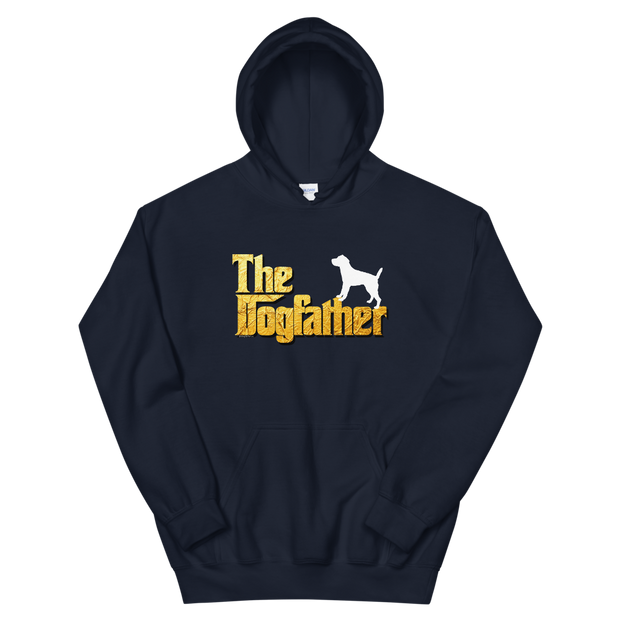Parson Russell Terrier Dogfather Unisex Hoodie