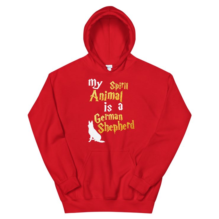 German Shepherd Hoodie -  Spirit Animal Unisex Hoodie