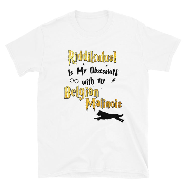 Belgian Malinois T Shirt - Riddikulus Shirt