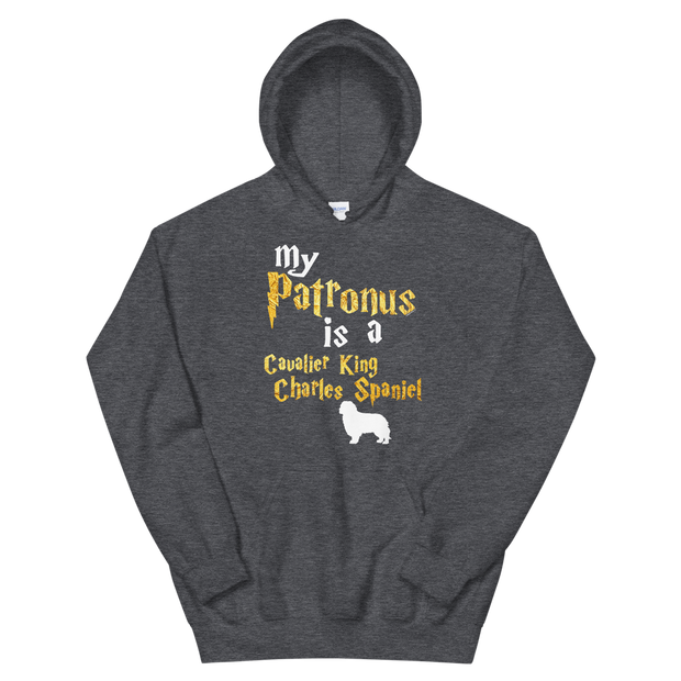 Cavalier King Charles Spaniel Hoodie -  Patronus Unisex Hoodie