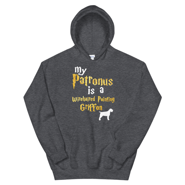 Wirehaired Pointing Griffon Hoodie -  Patronus Unisex Hoodie