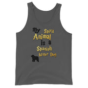 Spanish Water Dog Tank Top - Spirit Animal Unisex