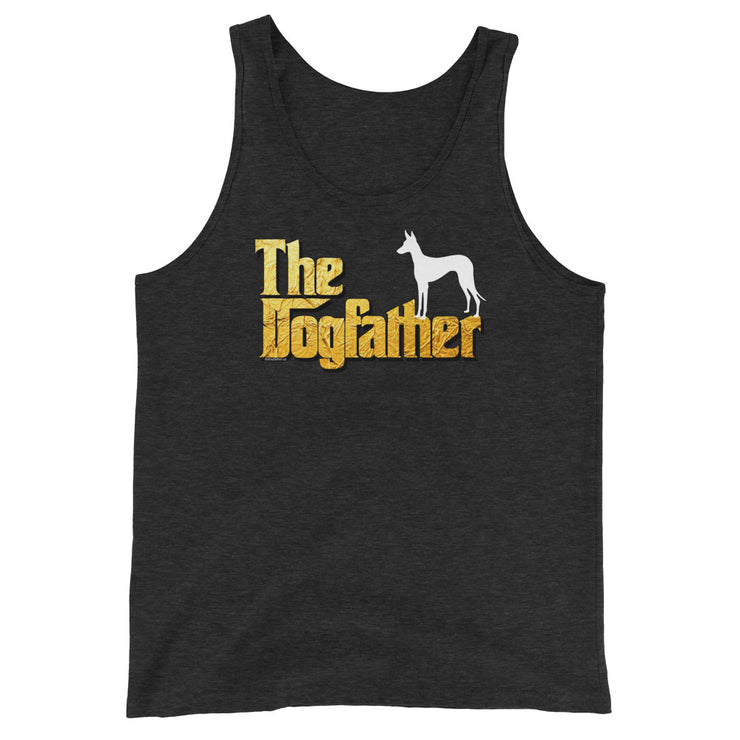 Cirneco dell Etna Tank Top - Dogfather Tank Top Unisex