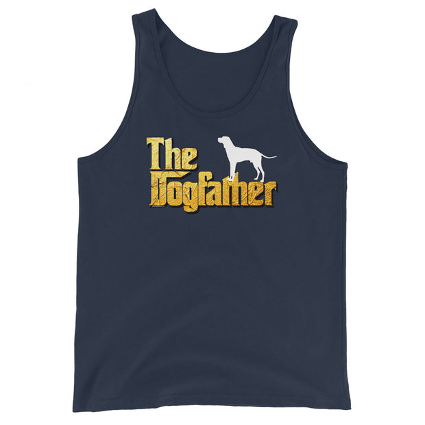 Redbone Coonhound Tank Top - Dogfather Tank Top Unisex