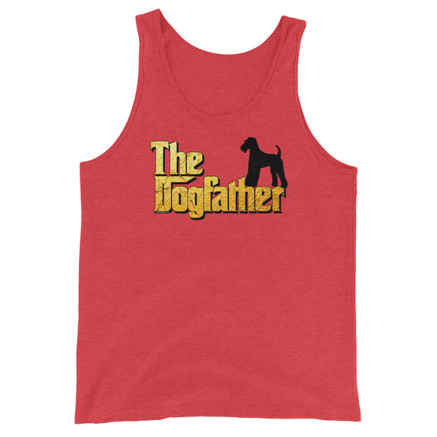 Airedale Terrier Tank Top - Dogfather Tank Top Unisex