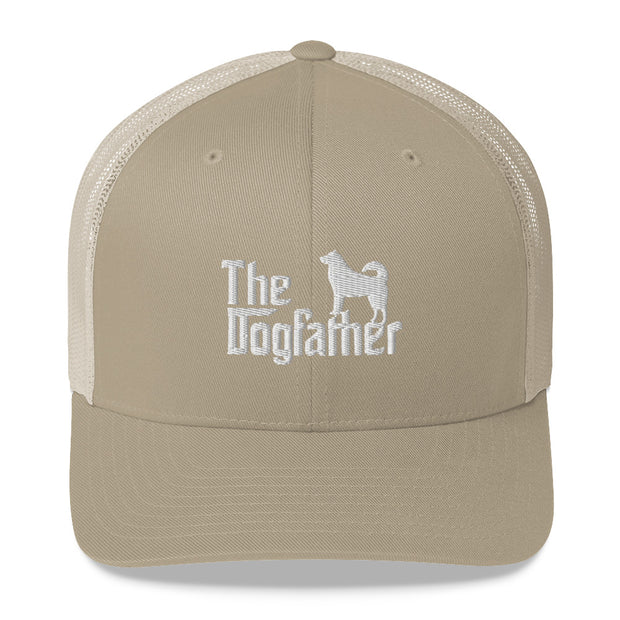 Alaskan Malamute Dad Hat - Dogfather Cap