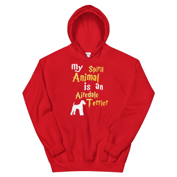 Airedale Terrier Hoodie -  Spirit Animal Unisex Hoodie