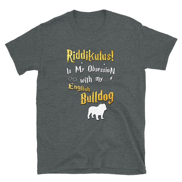 English Bulldog T Shirt - Riddikulus Shirt