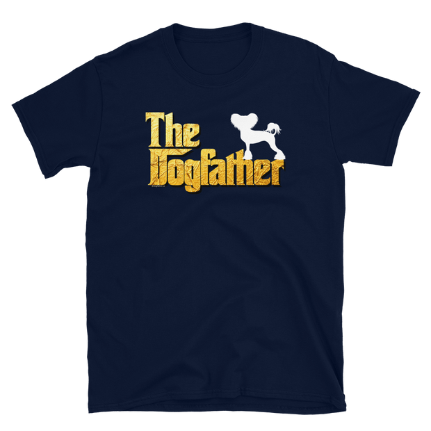 Chinese Crested Dogfather Unisex T Shirt