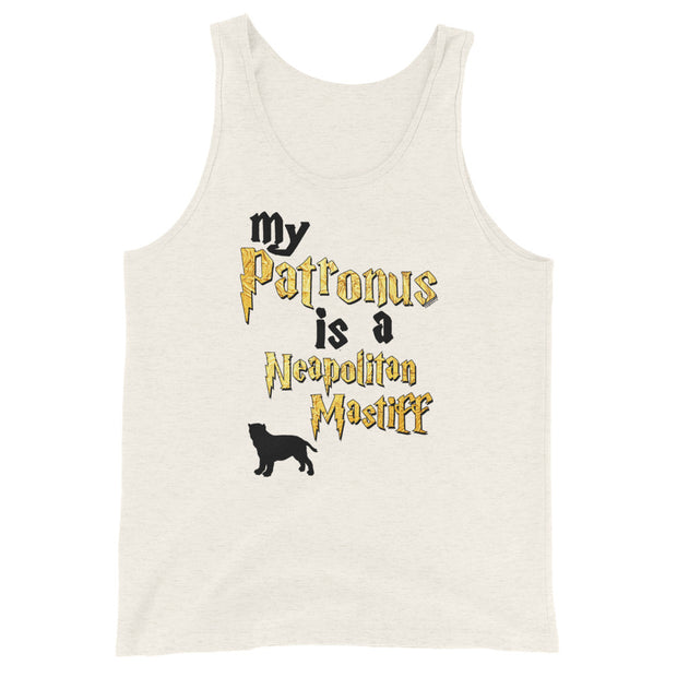 Neapolitan Mastiff Tank Top - Patronus Unisex