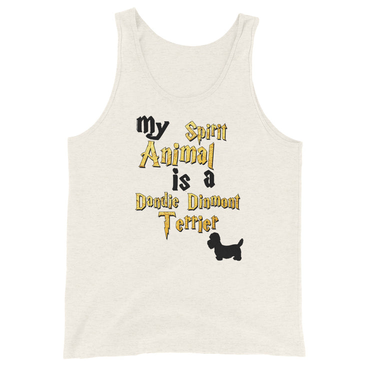 Dandie Dinmont Terrier Tank Top - Spirit Animal Unisex