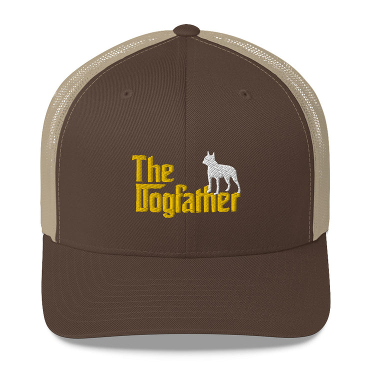 Boston Terrier Dad Cap - Dogfather Hat