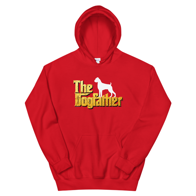Boxer dog Dogfather Unisex Hoodie