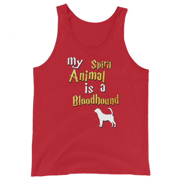 Bloodhound Tank Top -  Spirit Animal Unisex