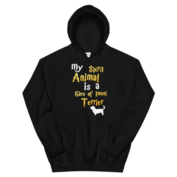 Glen of Imaal Terrier Hoodie -  Spirit Animal Unisex Hoodie