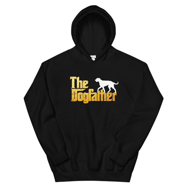 Irish Wolfhound Dogfather Unisex Hoodie