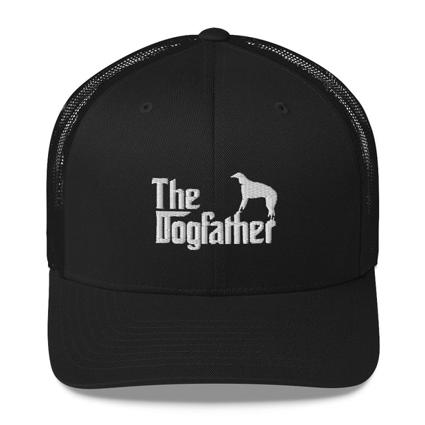 Borzoi Dad Hat - Dogfather Cap