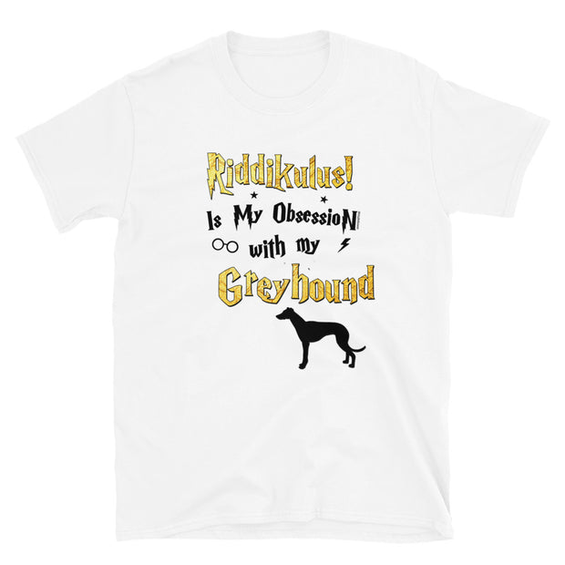 Greyhound T Shirt - Riddikulus Shirt