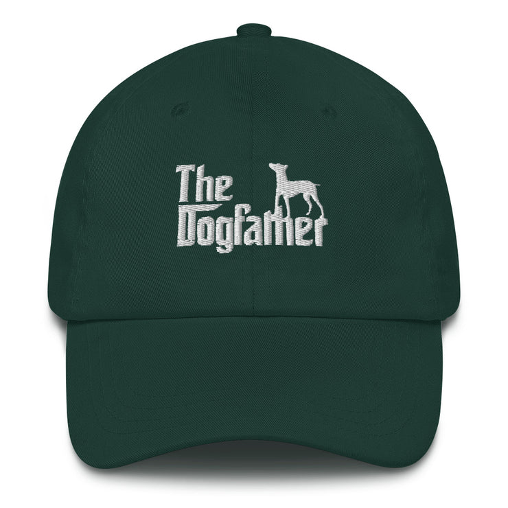 American Hairless Terrier Dad Hat - Dogfather Cap