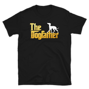 Italian Greyhound Dogfather Unisex T Shirt
