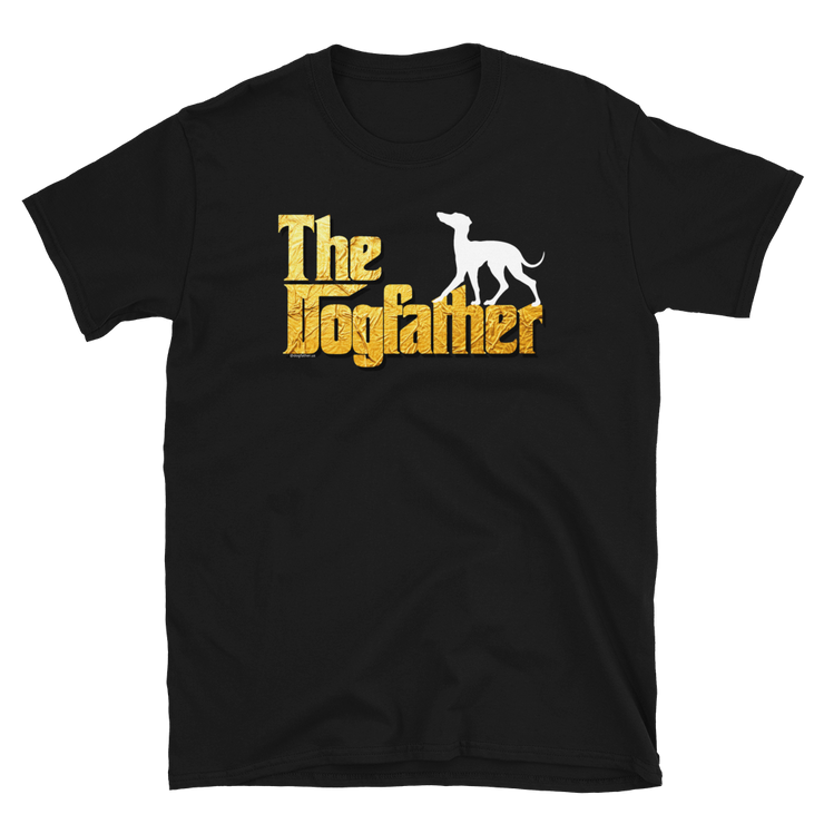 Italian Greyhound Dogfather Unisex T Shirt