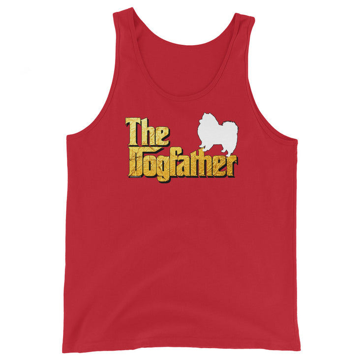 American Eskimo Dog Tank Top - Dogfather Tank Top Unisex