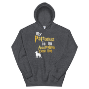 Australian Cattle Dog Hoodie -  Patronus Unisex Hoodie