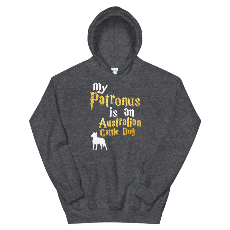 Australian Cattle Dog Hoodie -  Patronus Unisex Hoodie