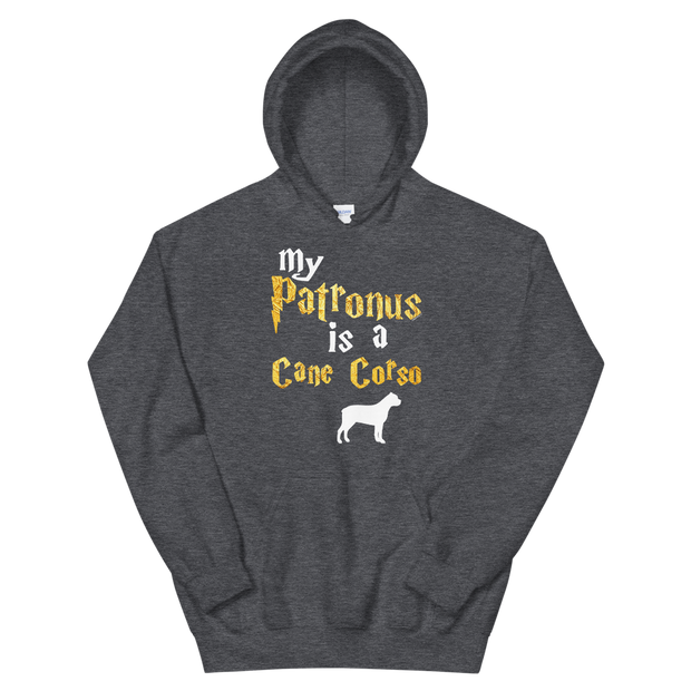 Cane Corso Hoodie -  Patronus Unisex Hoodie