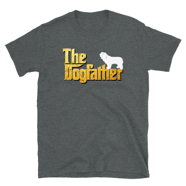 Polish Lowland Sheepdog Dogfather Unisex T Shirt