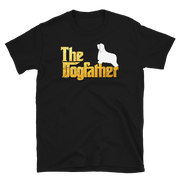 Bearded Collie Dogfather Unisex T Shirt
