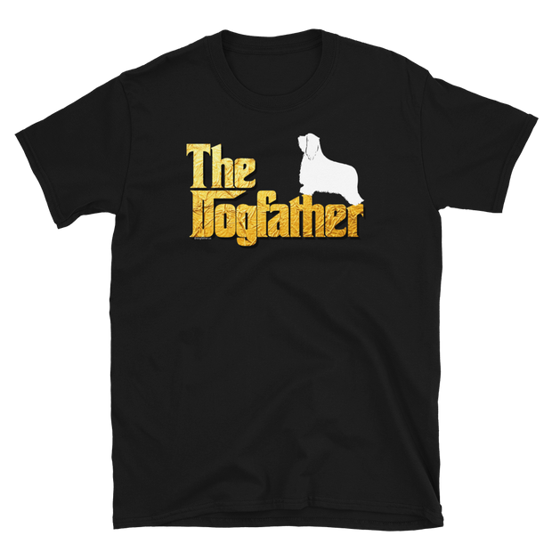 Bearded Collie Dogfather Unisex T Shirt