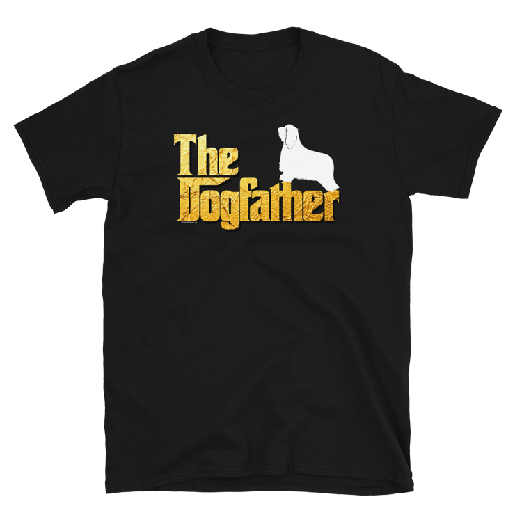 Bearded Collie Dogfather Unisex T Shirt