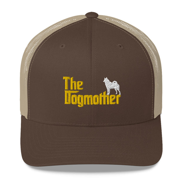 Norwegian Elkhound Mom Cap - Dogmother Hat