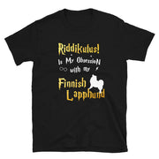 Finnish Lapphund T Shirt - Riddikulus Shirt