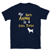 Cairn Terrier T shirt -  Spirit Animal Unisex T-shirt