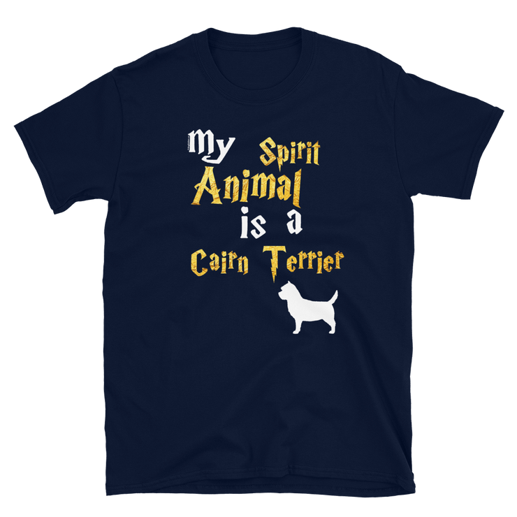 Cairn Terrier T shirt -  Spirit Animal Unisex T-shirt